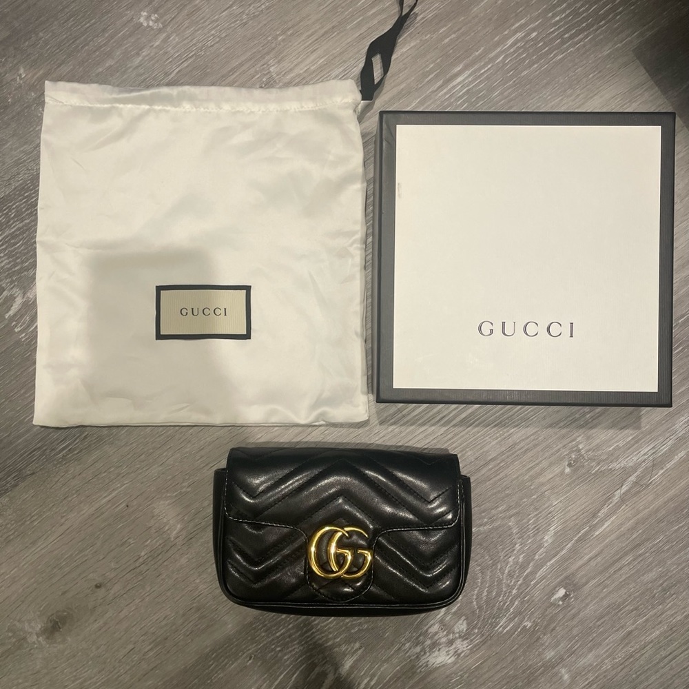 Gucci Mini Marmont mini leather bag